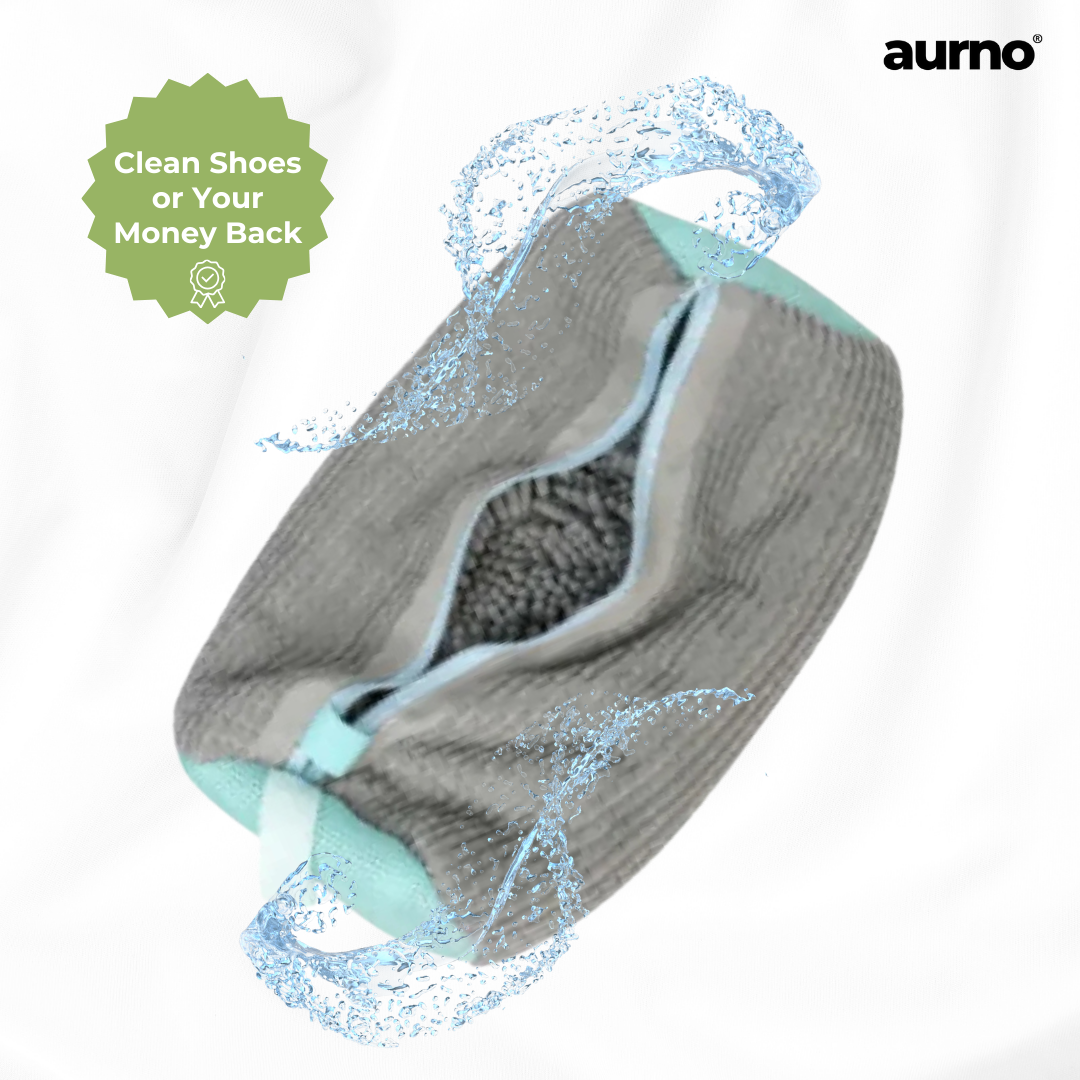 Aurno® Shoe Cleaner Bag