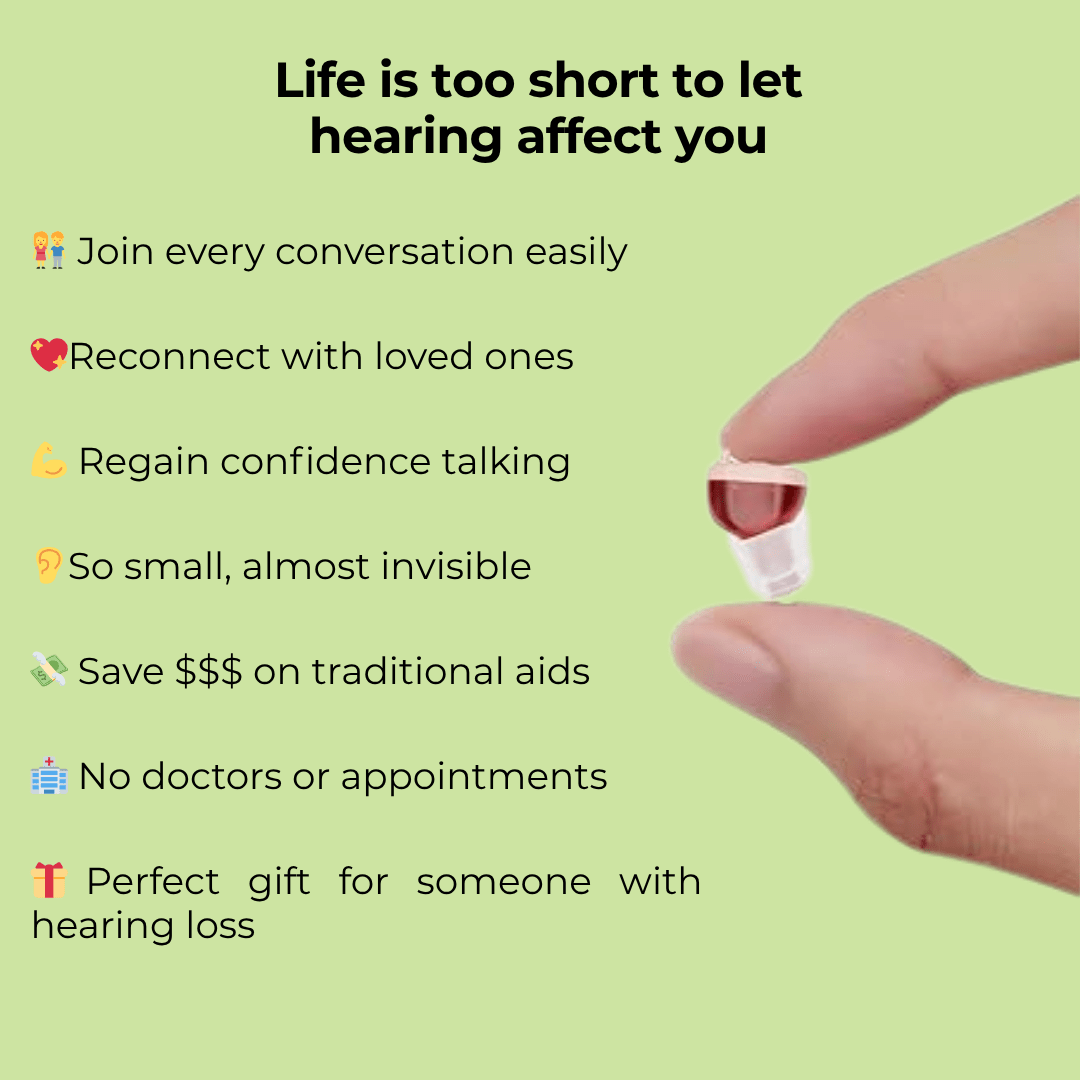 Aurno®-Digital Hearing Aid Pro