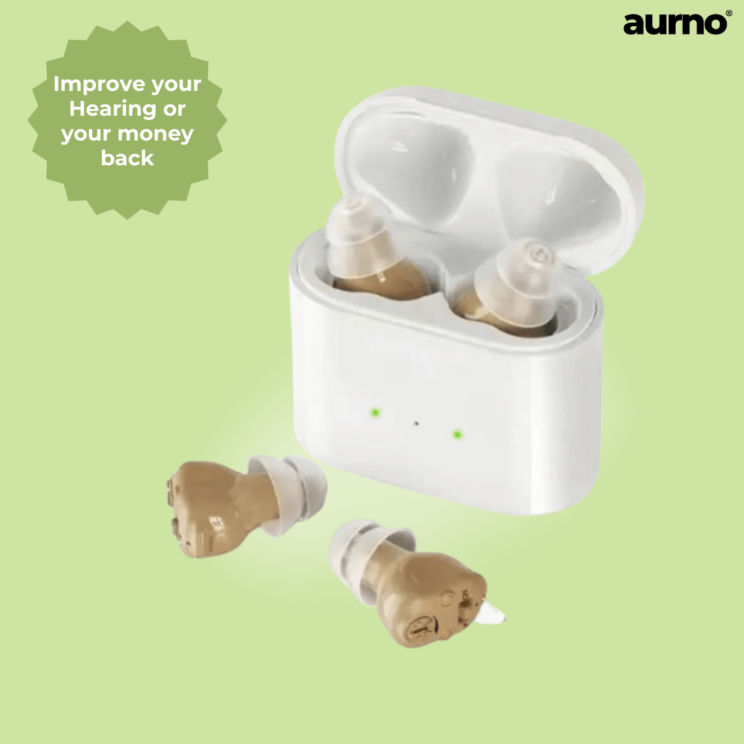 Aurno®-Digital Hearing Aid Pro