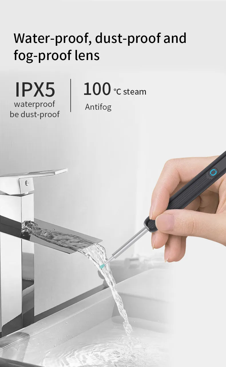 Aurno® Ear Cleaner With Camera And LED Light