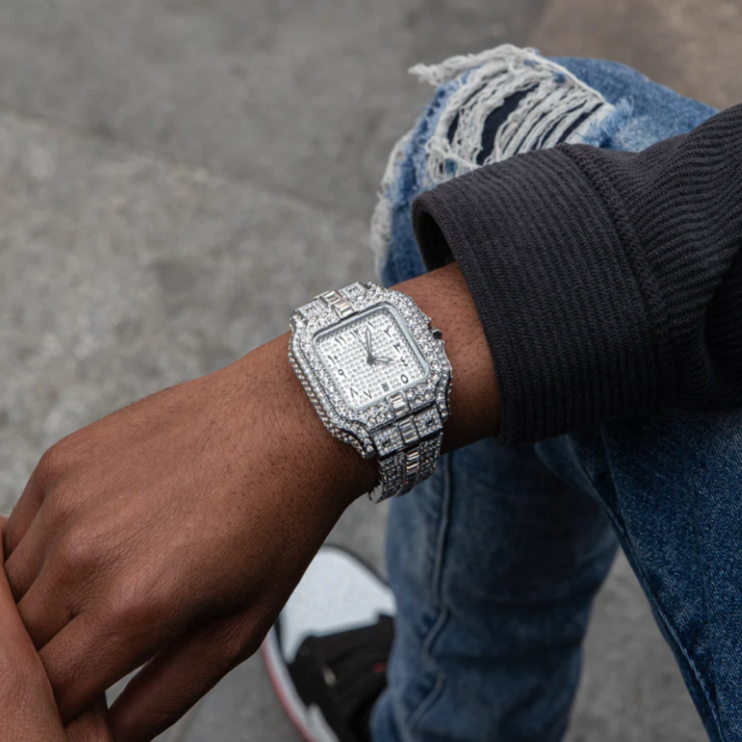 Aurno®-Men’s Icy Luxe Watch