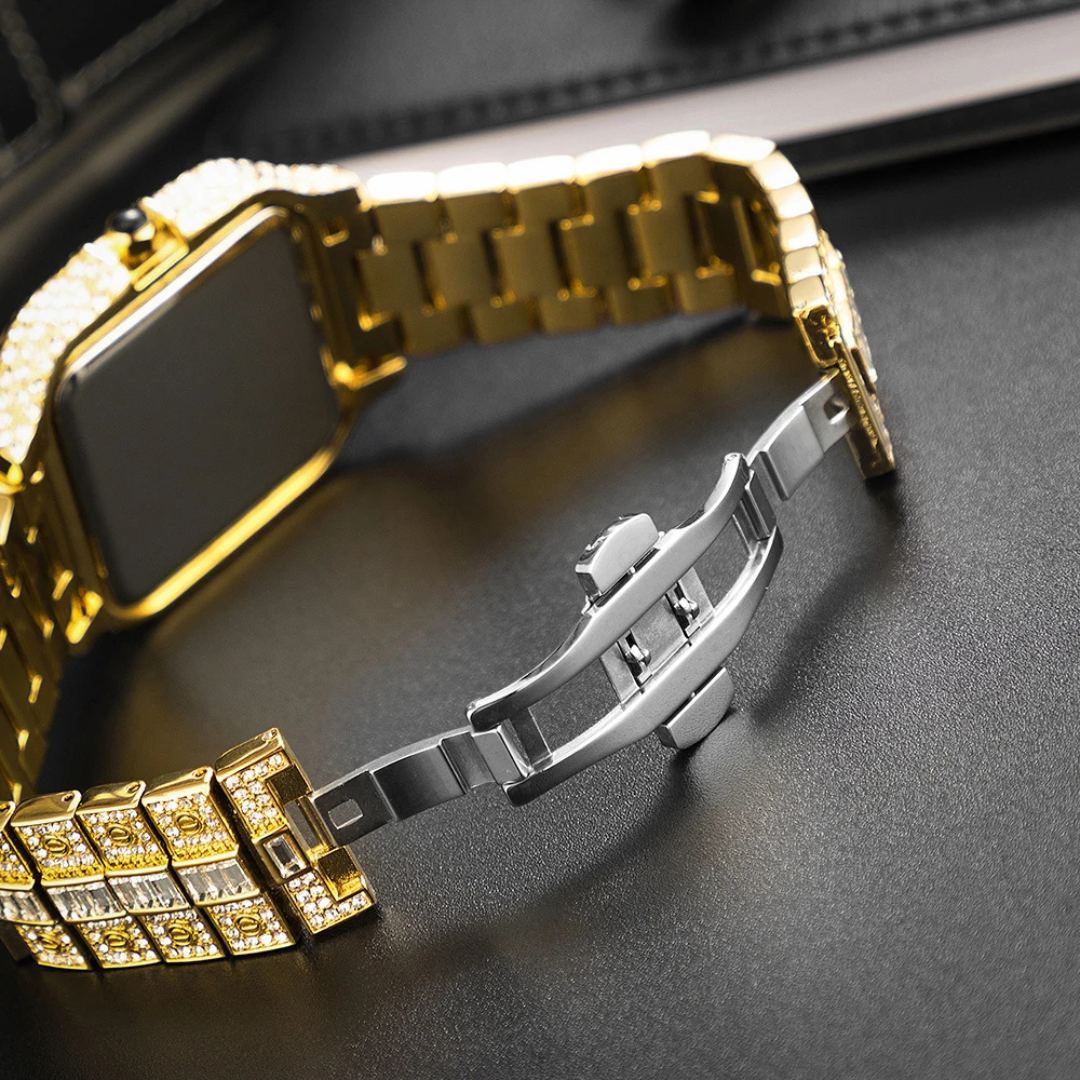 Aurno®-Men’s Icy Luxe Watch