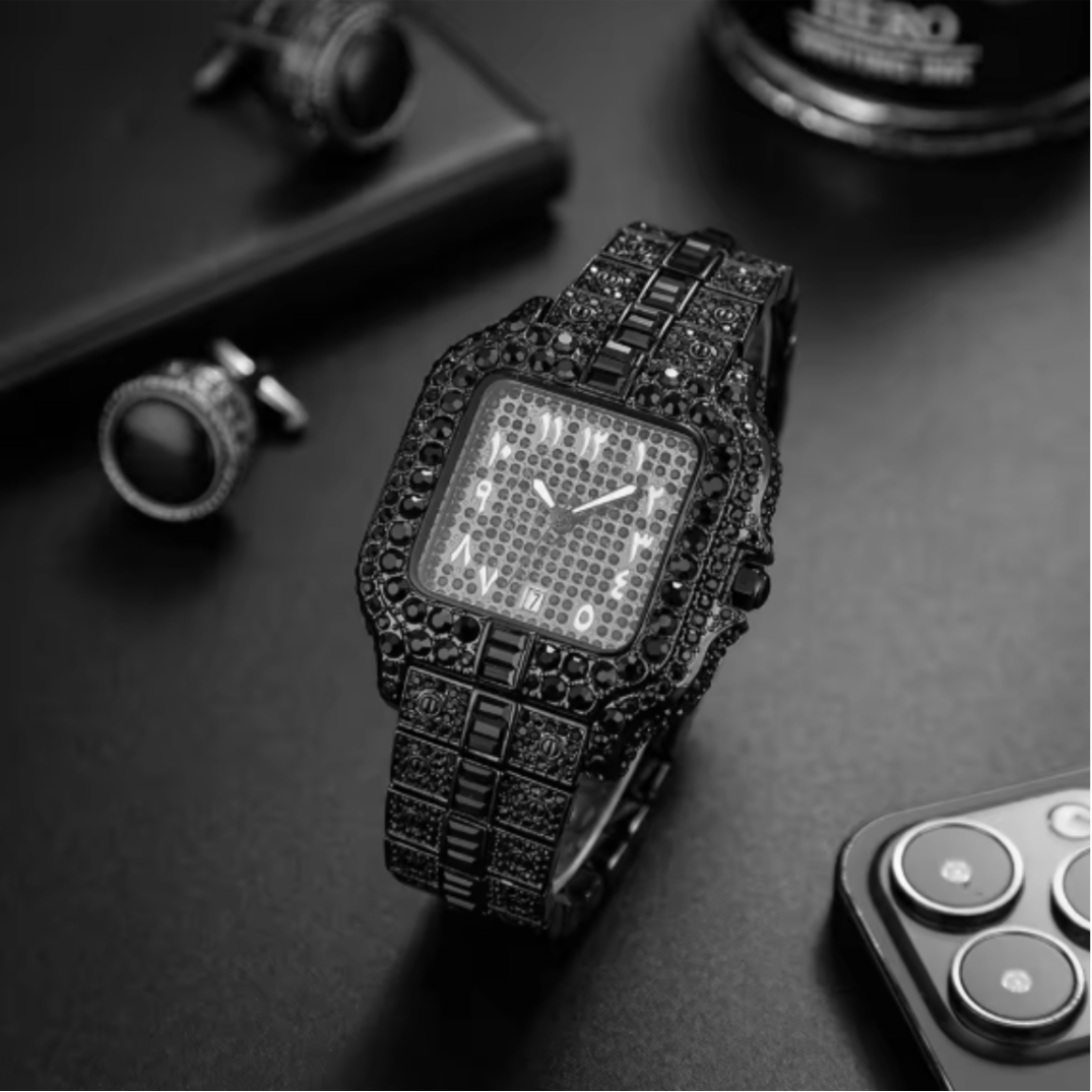 Aurno®-Men’s Icy Luxe Watch