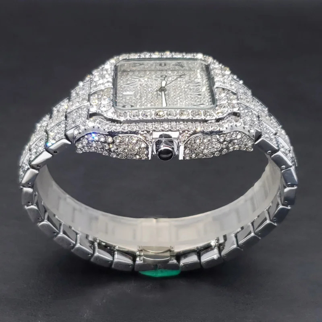 Aurno®-Men’s Icy Luxe Watch