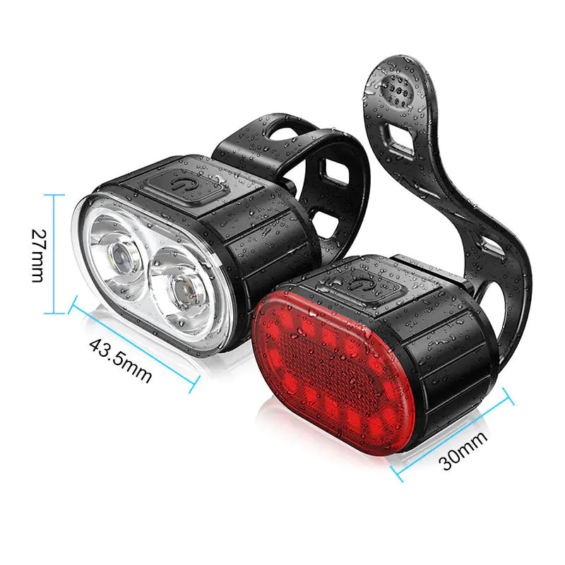 Bike Safety Light Set