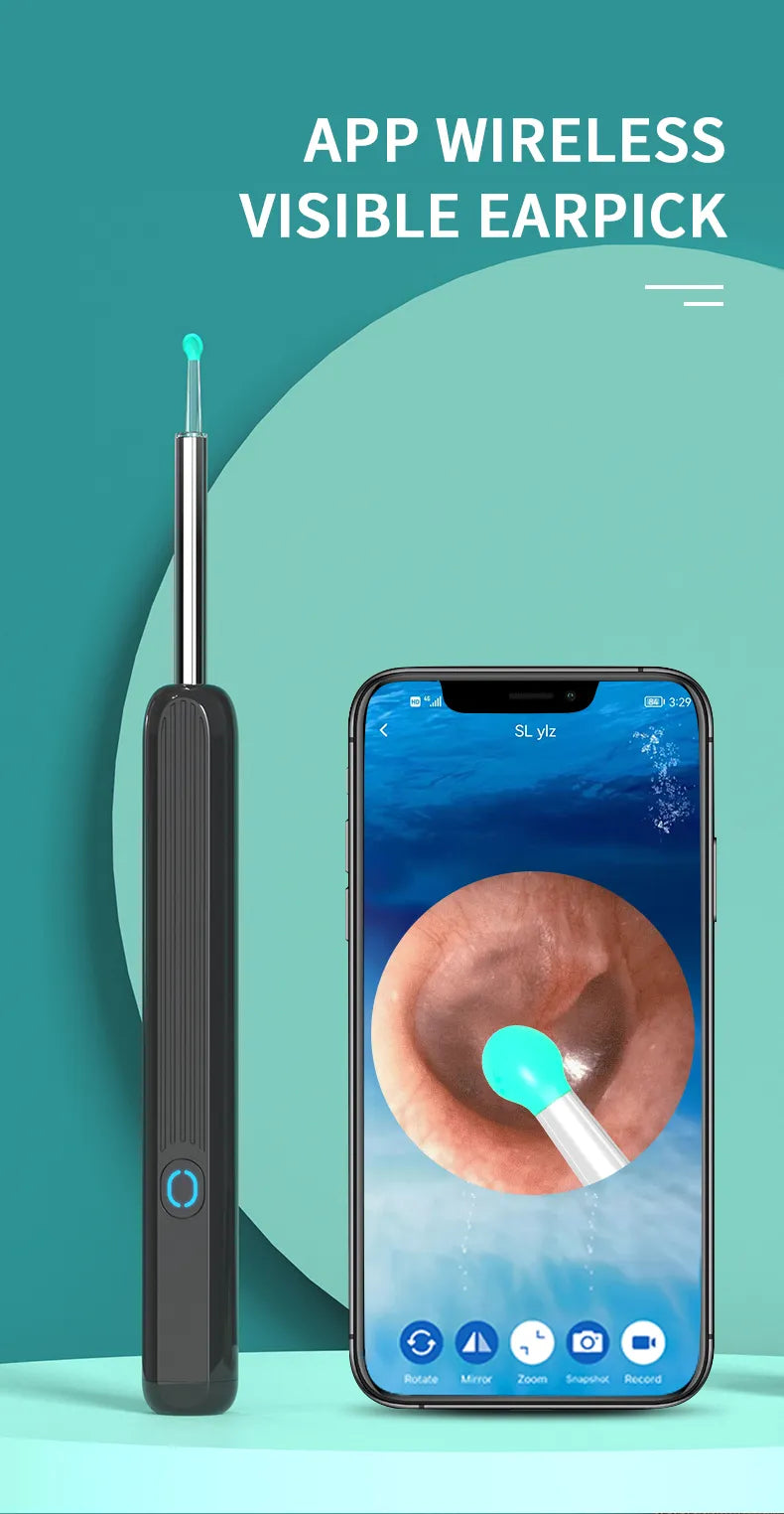 Aurno® Ear Cleaner With Camera And LED Light