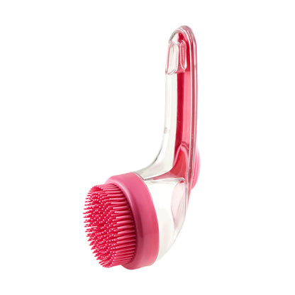 2-in-1 Pet Bath & Grooming Brush