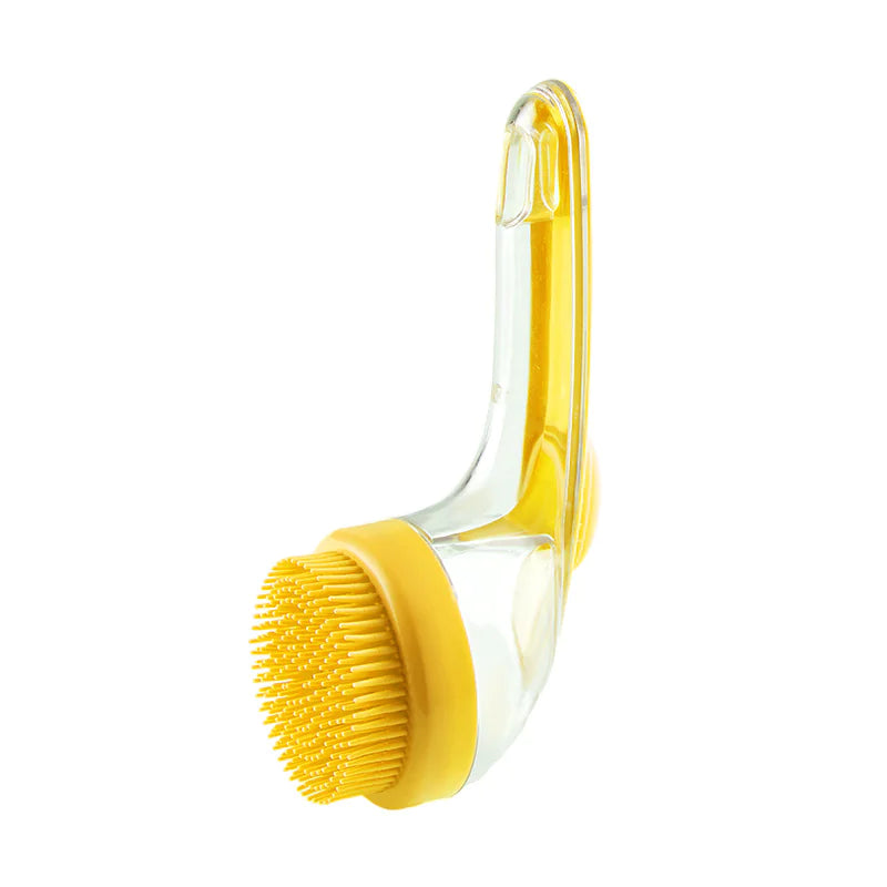 2-in-1 Pet Bath & Grooming Brush