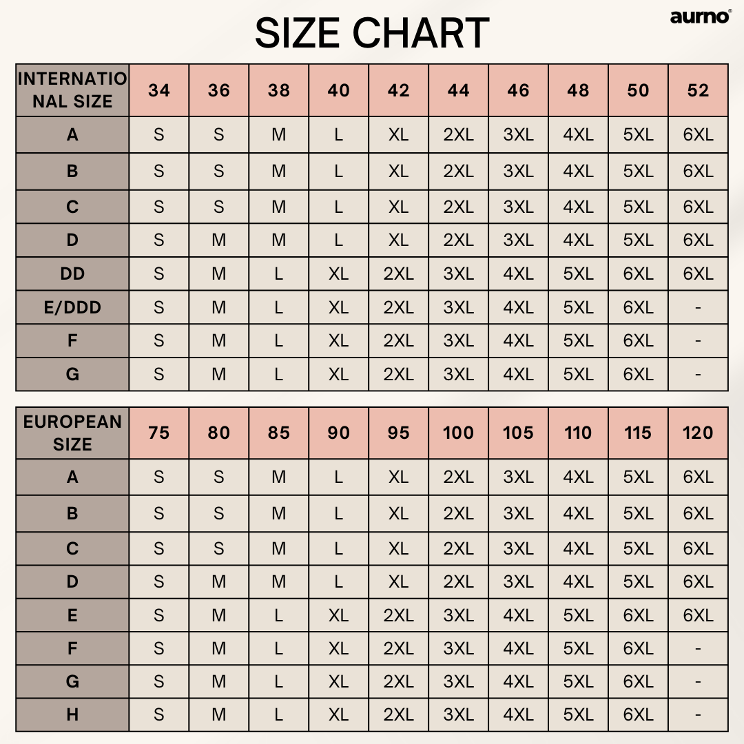 Aurno® Ultimate Cloudy Bra