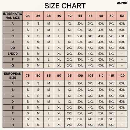 Aurno® Ultimate Cloudy Bra