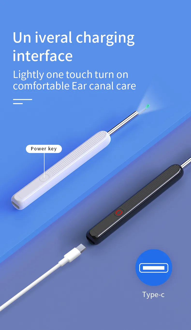 Aurno® Ear Cleaner With Camera And LED Light