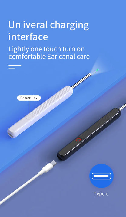 Aurno® Ear Cleaner With Camera And LED Light
