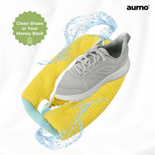 Aurno® Shoe Cleaner Bag