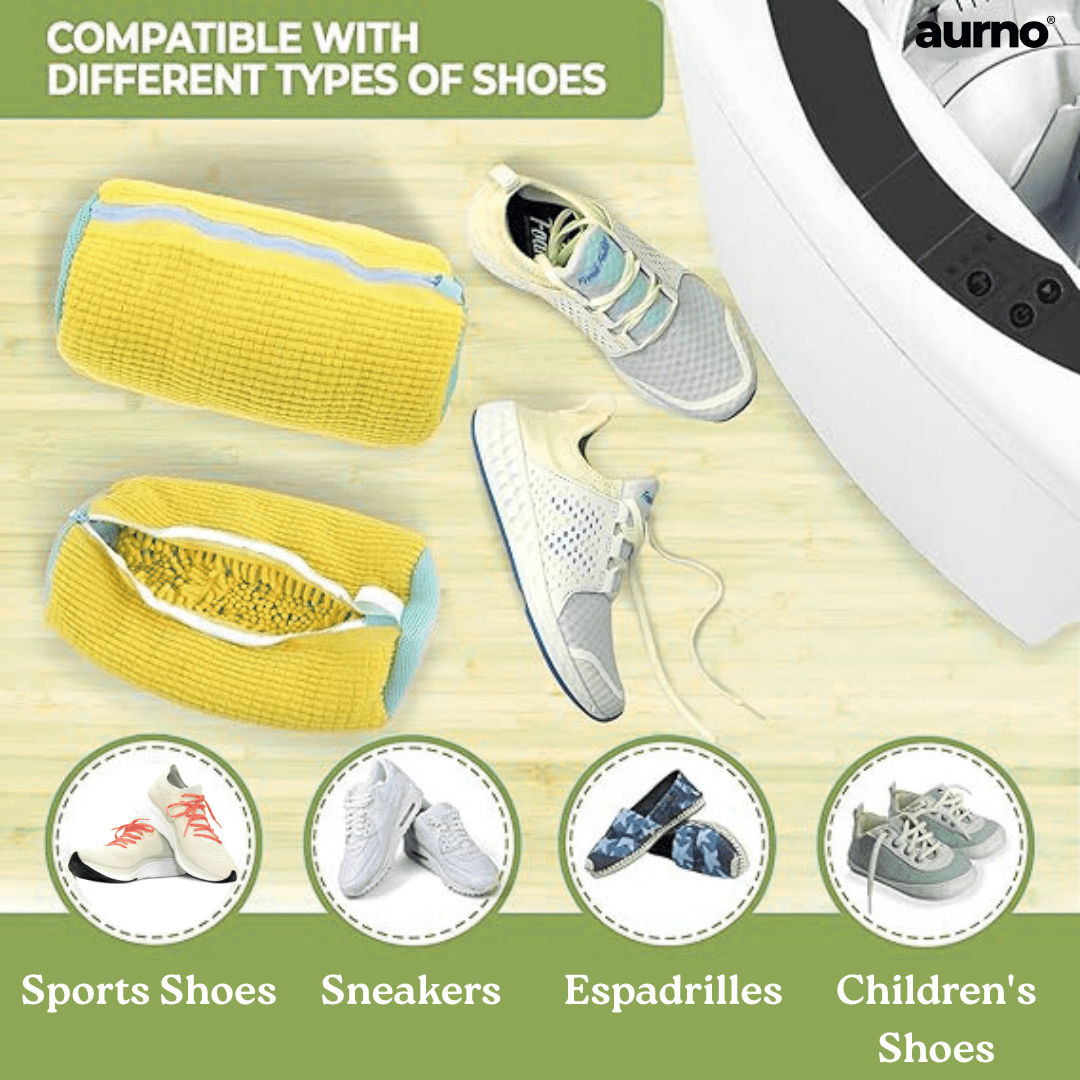 Aurno® Shoe Cleaner Bag