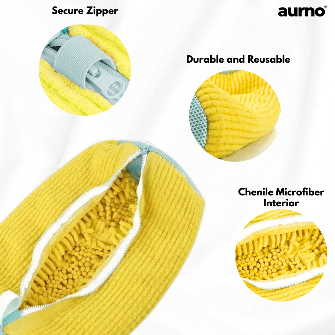 Aurno® Shoe Cleaner Bag