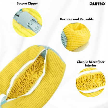 Aurno® Shoe Cleaner Bag