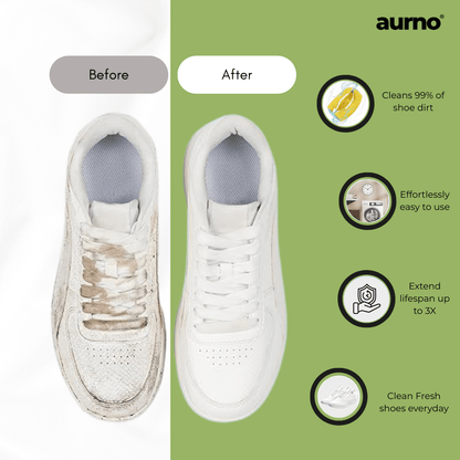 Aurno® Shoe Cleaner Bag