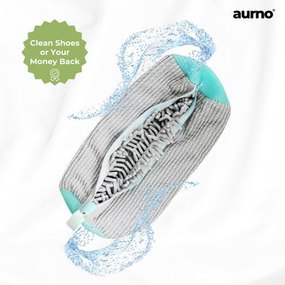 Aurno® Shoe Cleaner Bag