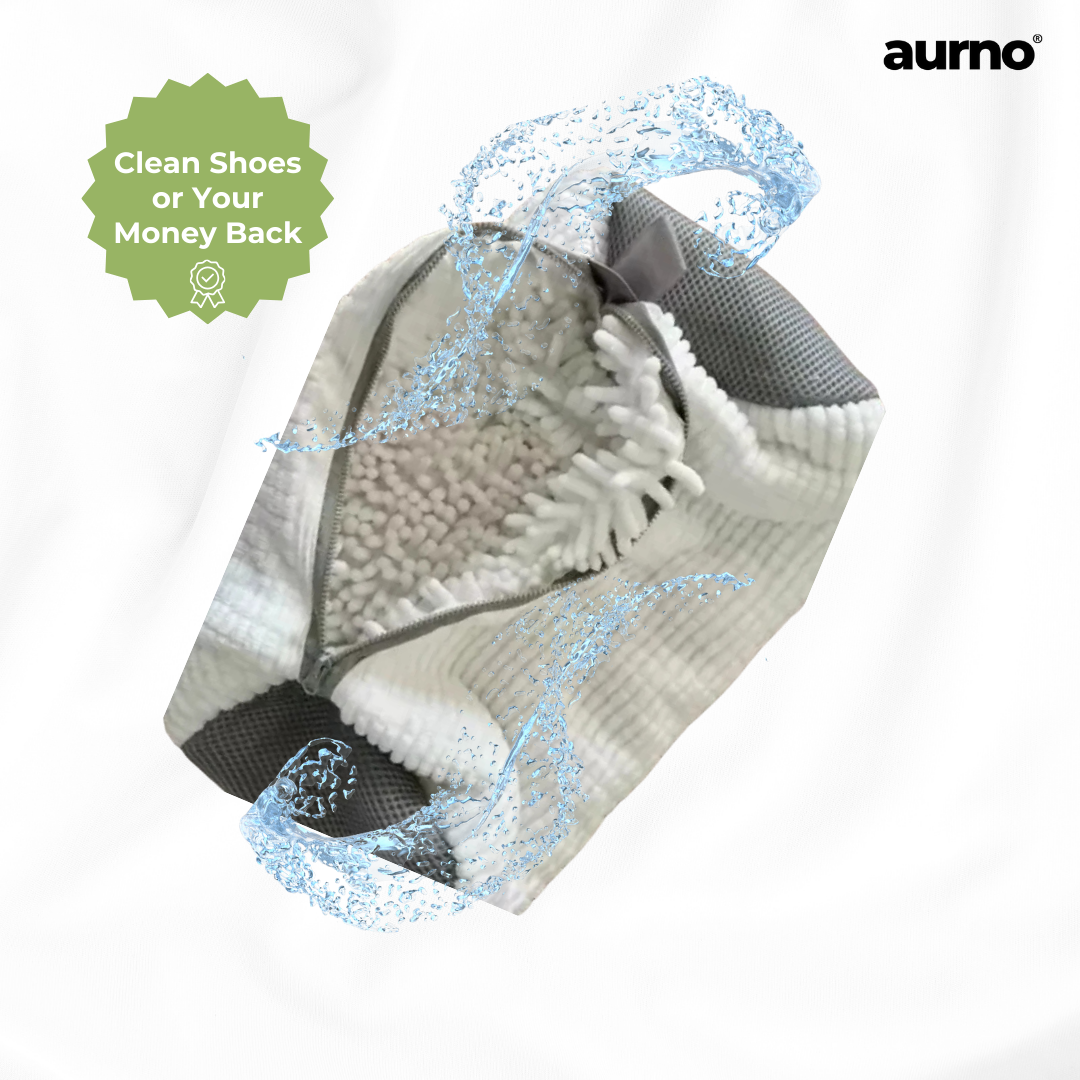 Aurno® Shoe Cleaner Bag
