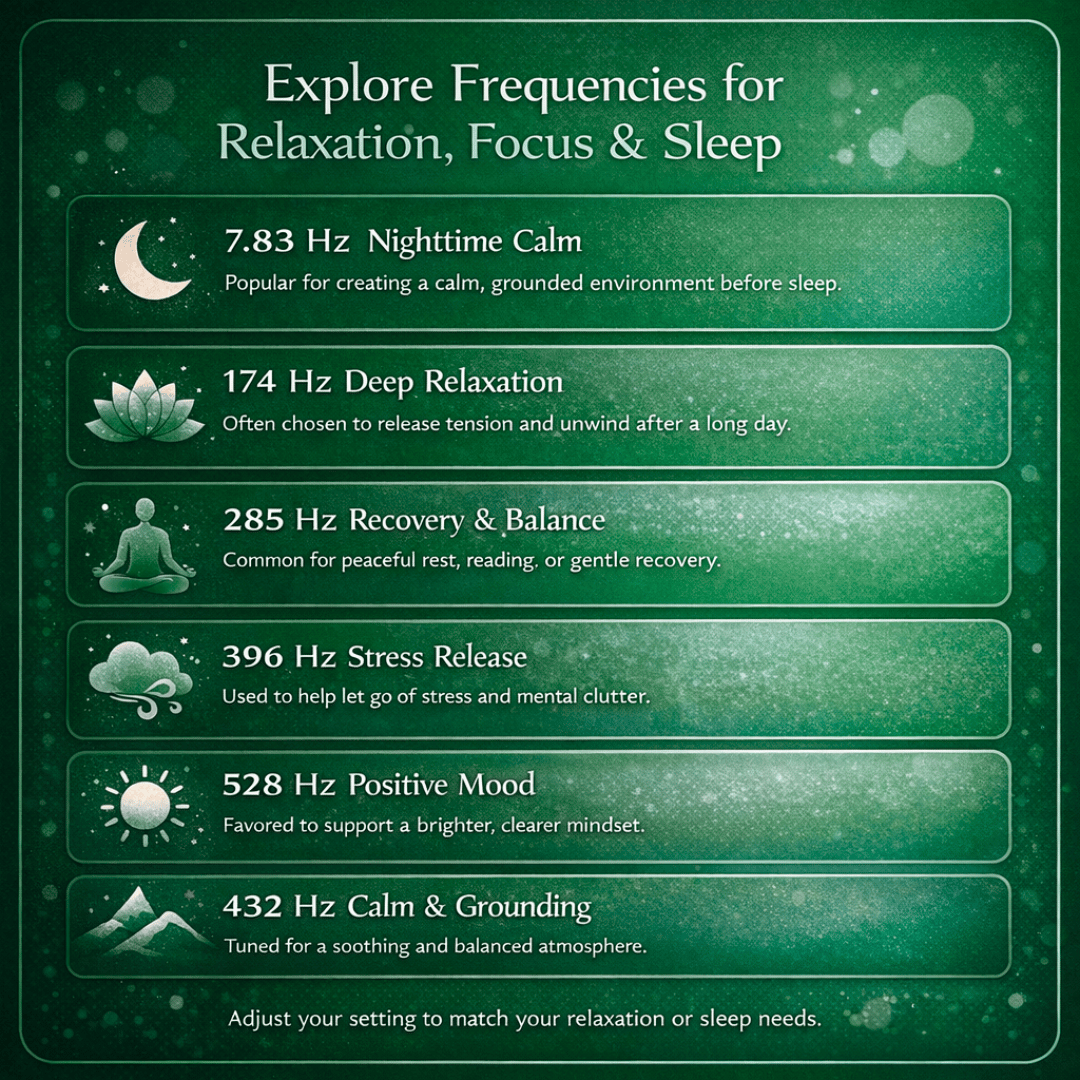 ResetSignal™ Frequency Generator