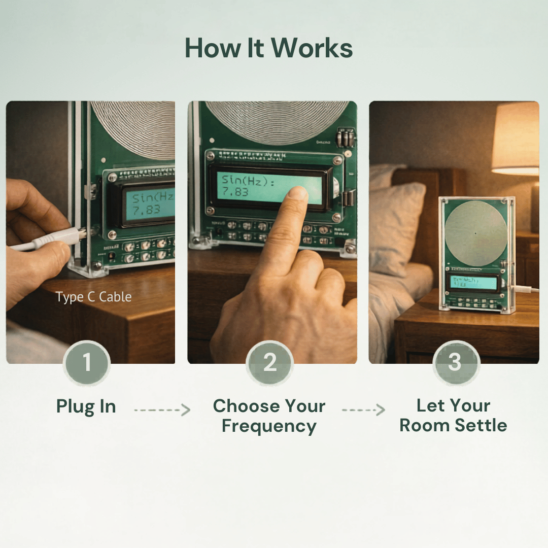 ResetSignal™ Frequency Generator