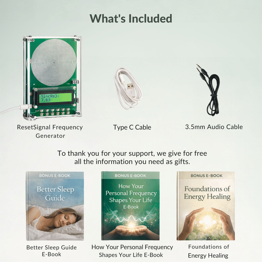 ResetSignal™ Frequency Generator