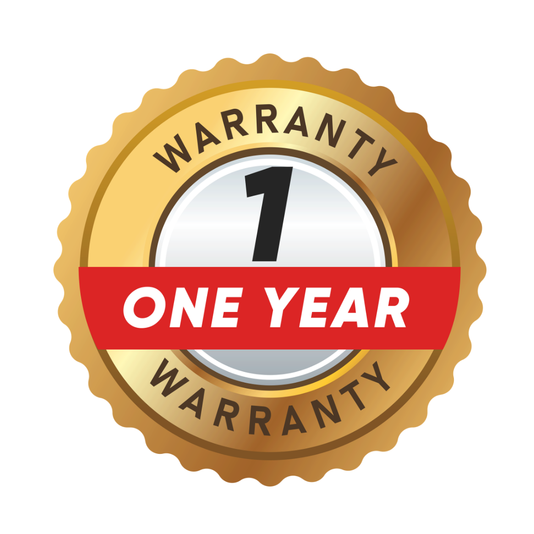 1 year warranty