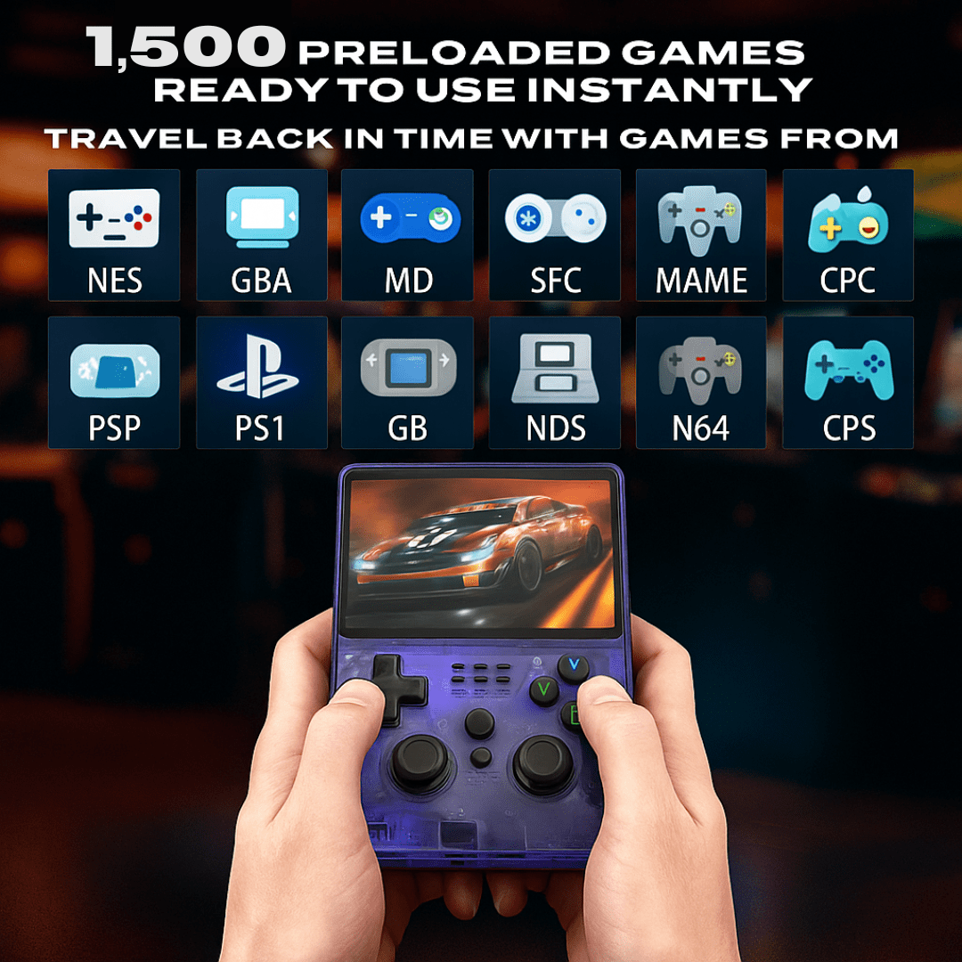RetroOne™  The Classic Console Reborn