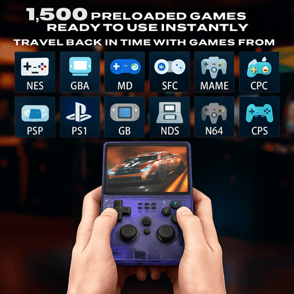 RetroOne™  The Classic Console Reborn
