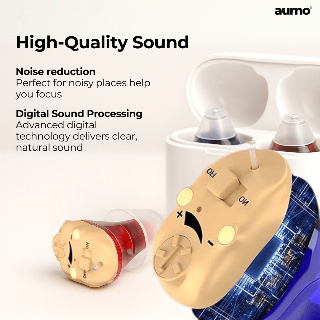 Aurno®-Digital Hearing Aid Pro