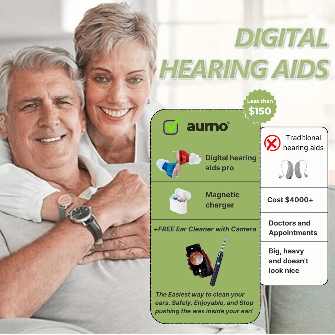 Aurno® Digital Hearing Aid Pro