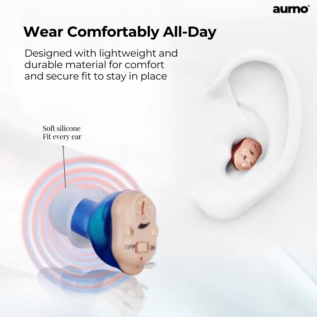 Aurno®-Digital Hearing Aid Pro