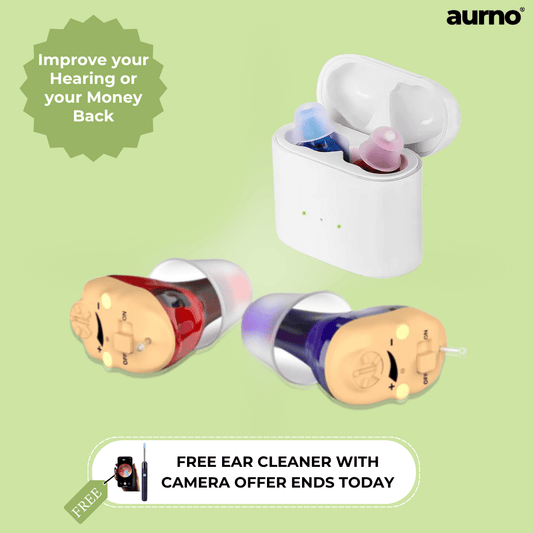 Aurno® Digital Hearing Aid Pro