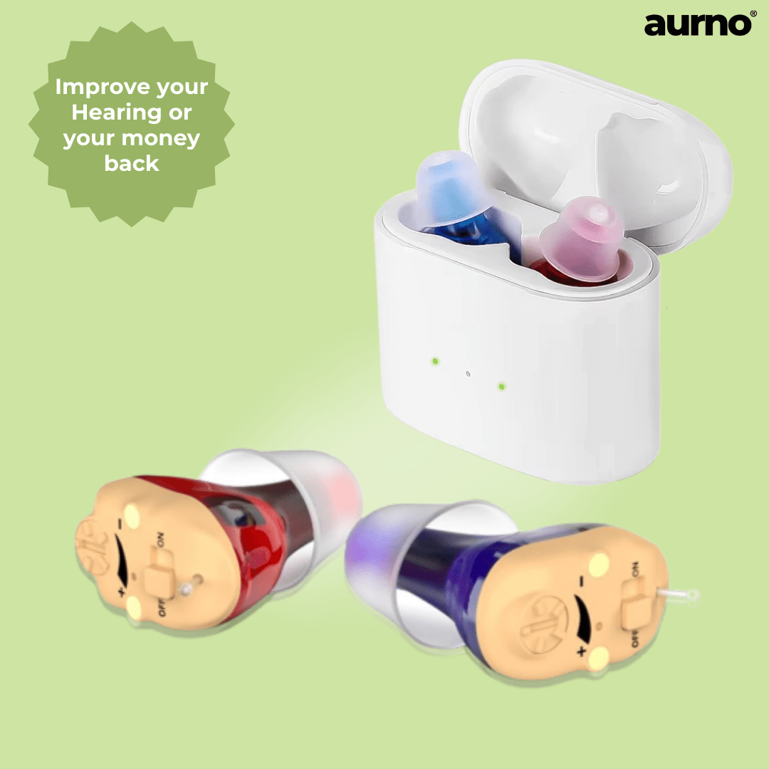 Aurno®-Digital Hearing Aid Pro