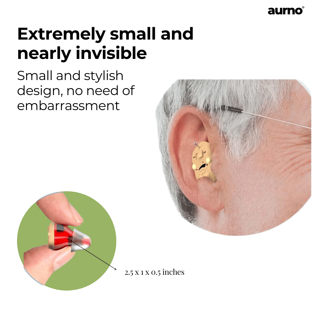 Aurno®-Digital Hearing Aid Pro