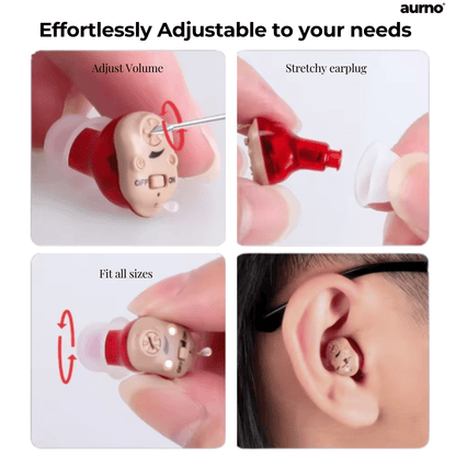 Aurno®-Digital Hearing Aid Pro