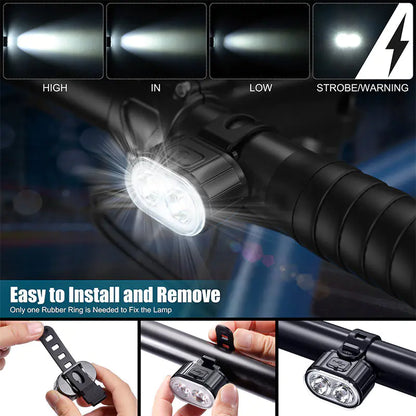 Bike Safety Light Set