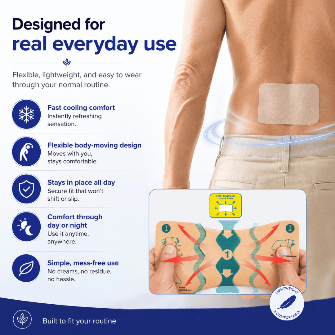 CoolEase™ Therapy Patch