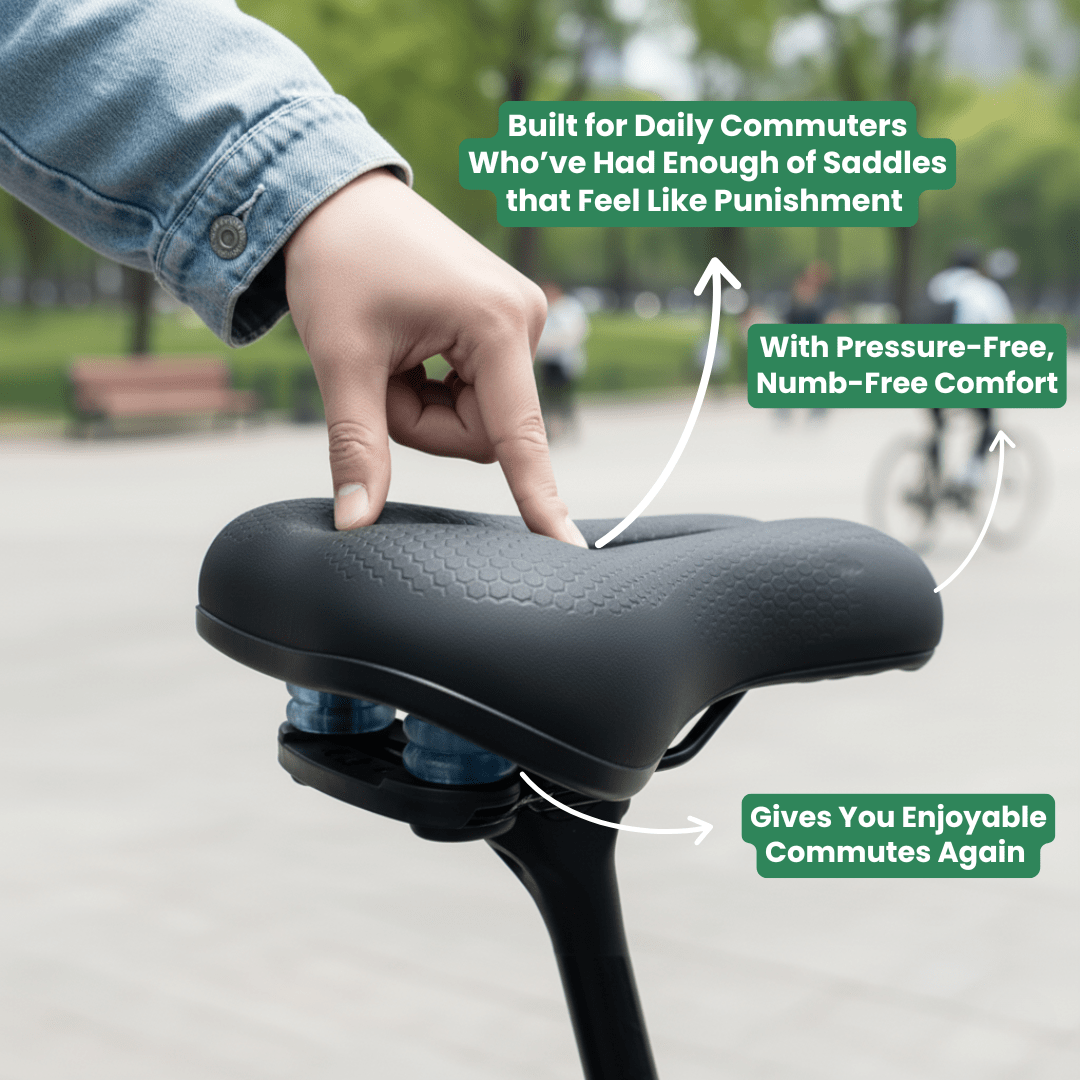 RideWell™- Elastic Saddle 2.0