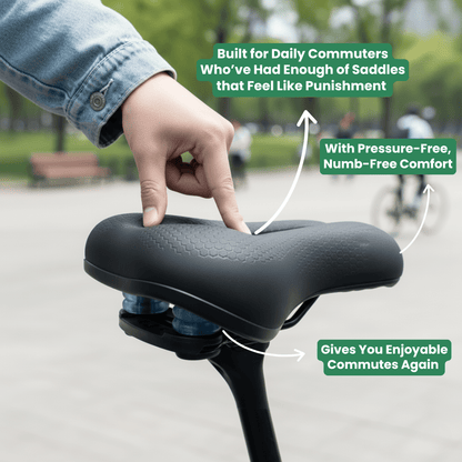 RideWell™- Elastic Saddle 2.0