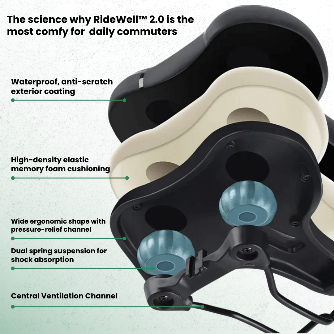 RideWell™- Elastic Saddle 2.0