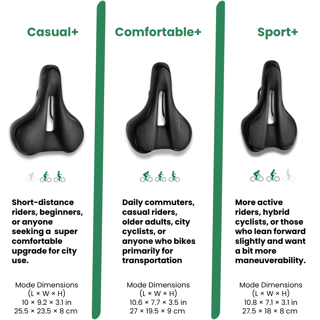 RideWell™- Elastic Saddle 2.0