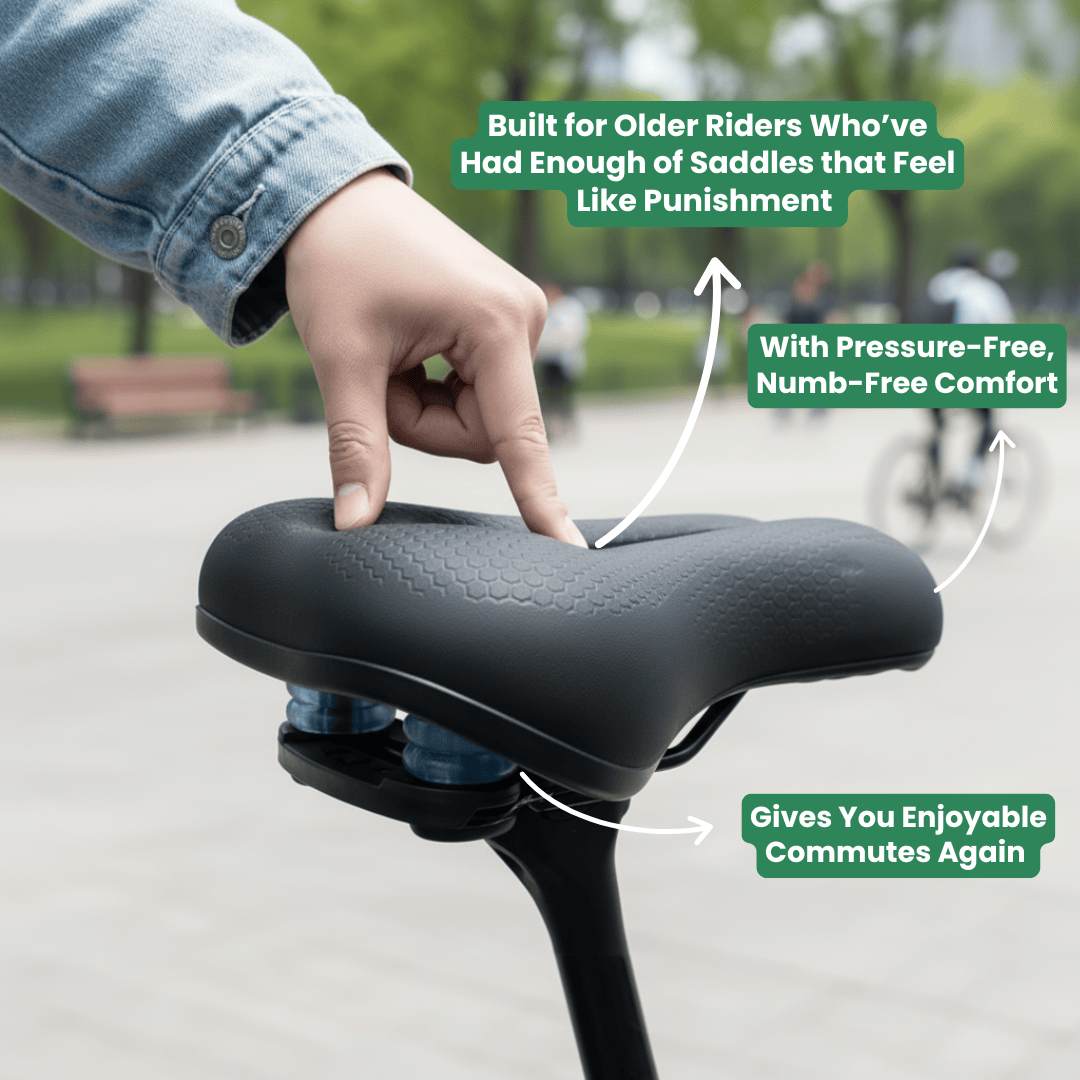 RideWell™ Elastic Saddle 2.0