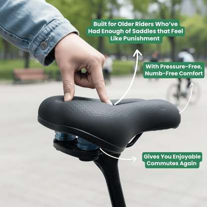 RideWell™ Elastic Saddle 2.0