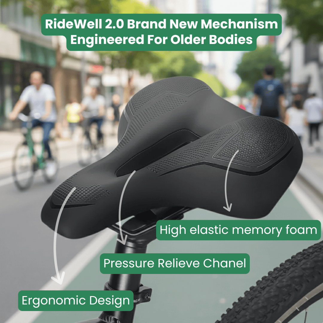 RideWell™ Elastic Saddle 2.0