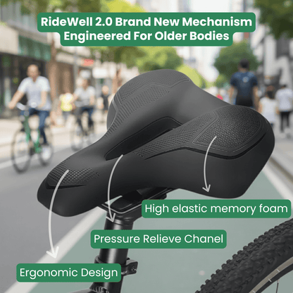 RideWell™ Elastic Saddle 2.0
