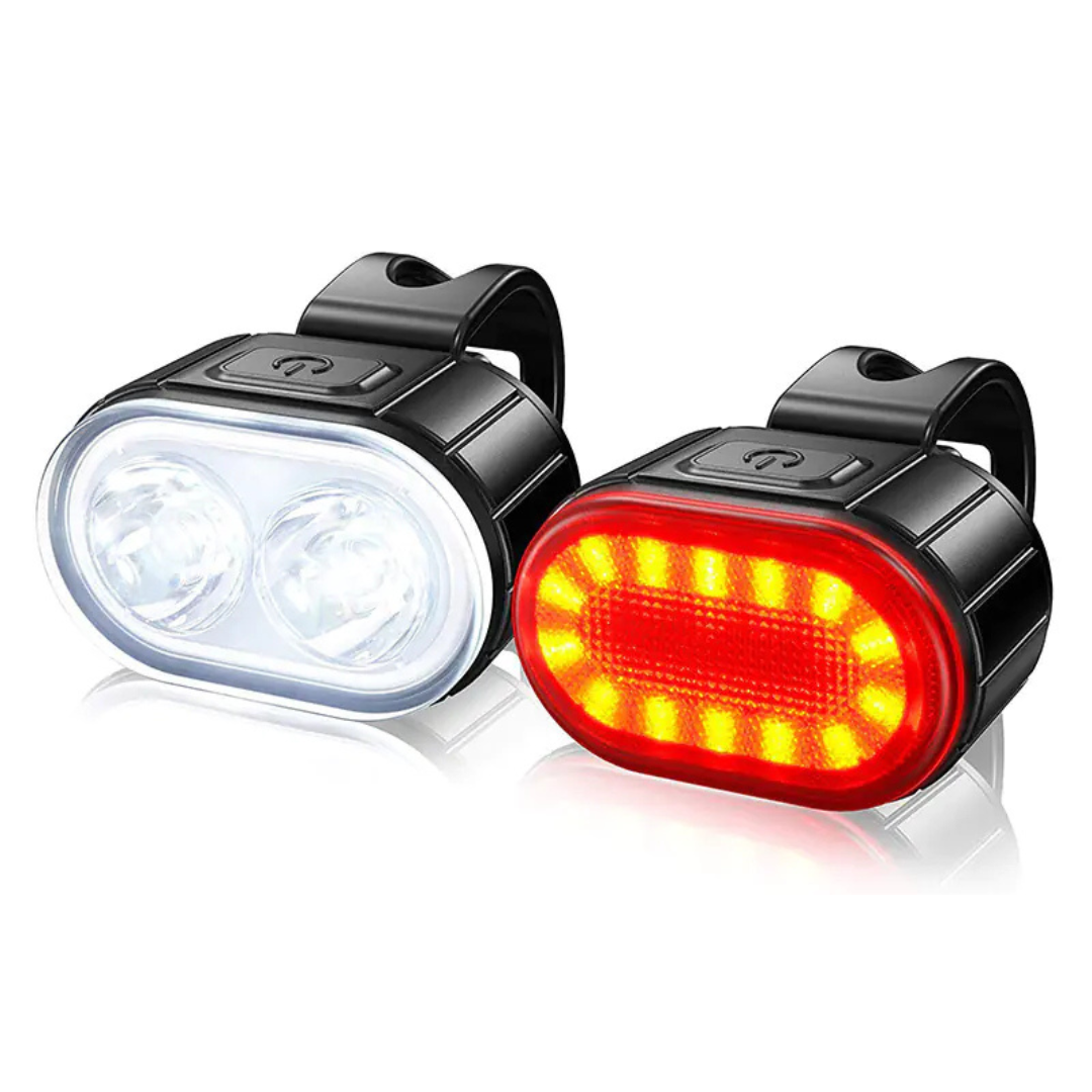 Bike Safety Light Set