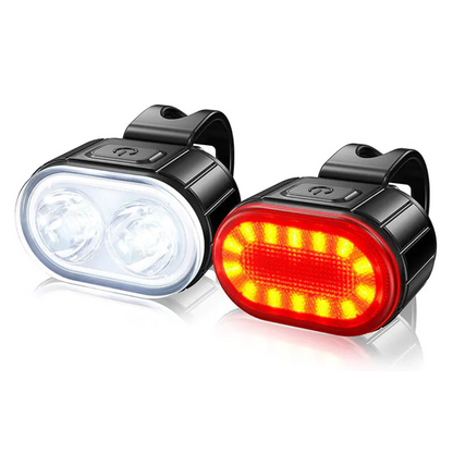 Bike Safety Light Set