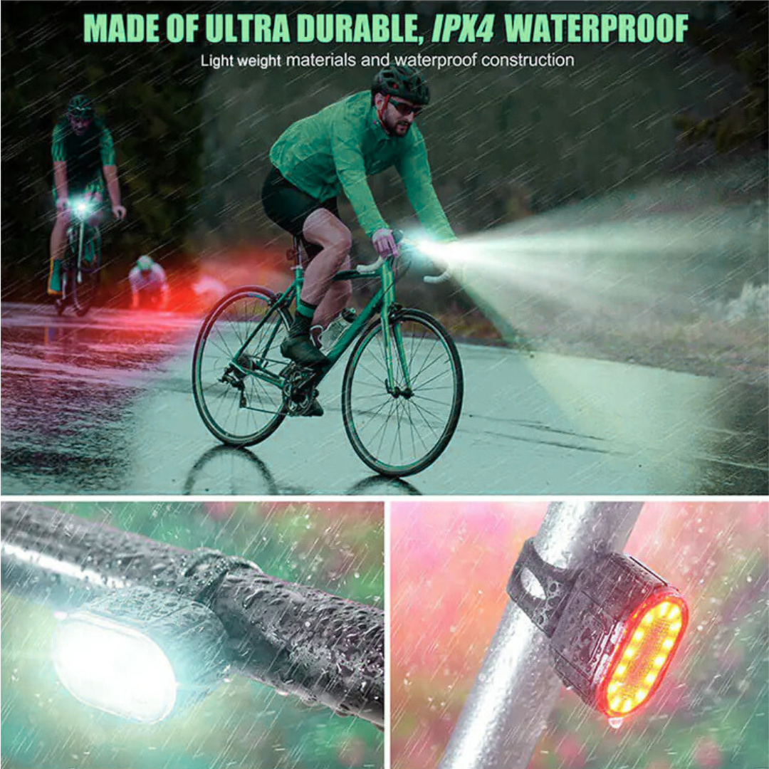 Bike Safety Light Set