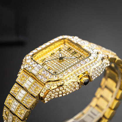 Aurno®-Men’s Icy Luxe Watch